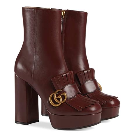 gucci set boots|gucci platform boots.